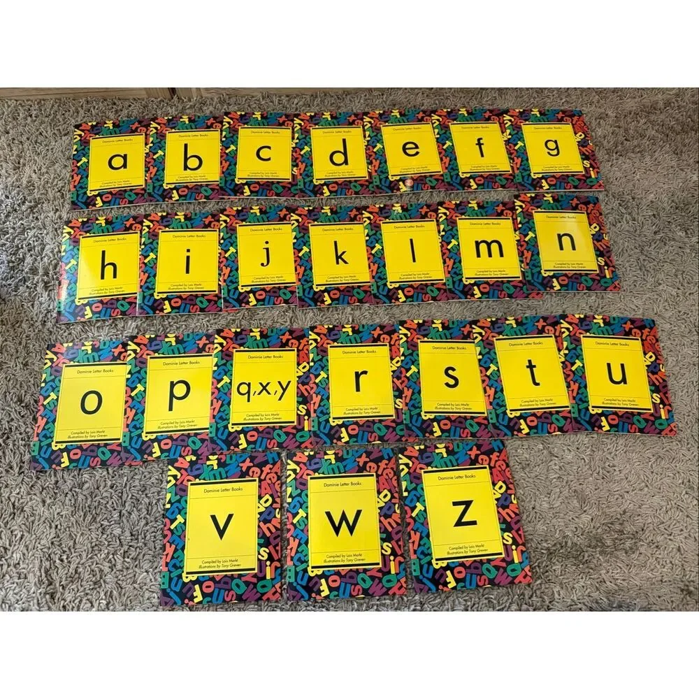 Dominie Letter Books Complete Set